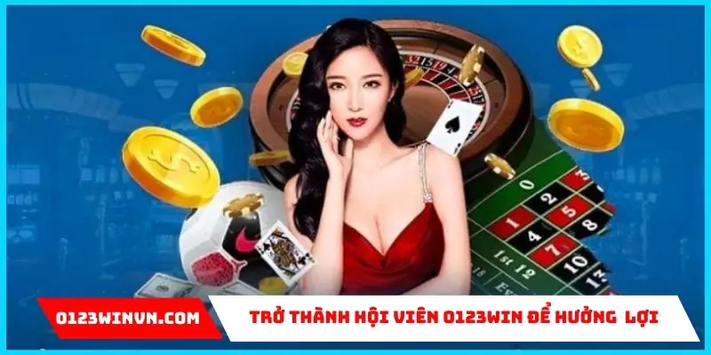 Trang Chủ Trở thành hội viên 0123win