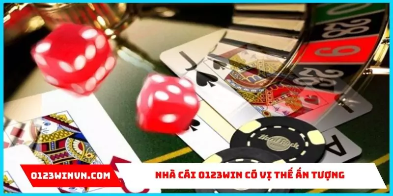 Nhà cái 0123win có vị thế ấn tượng trong làng cá cược Nhà cái 0123win