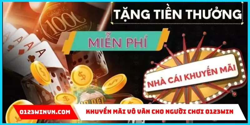 Trang Chủ Khuyến mãi chào mừng 0123win