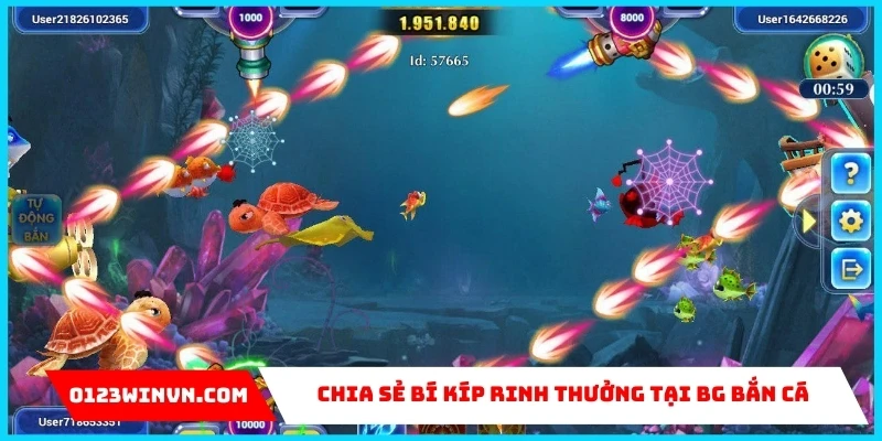 kinh nghiệm chơi BG bắn cá