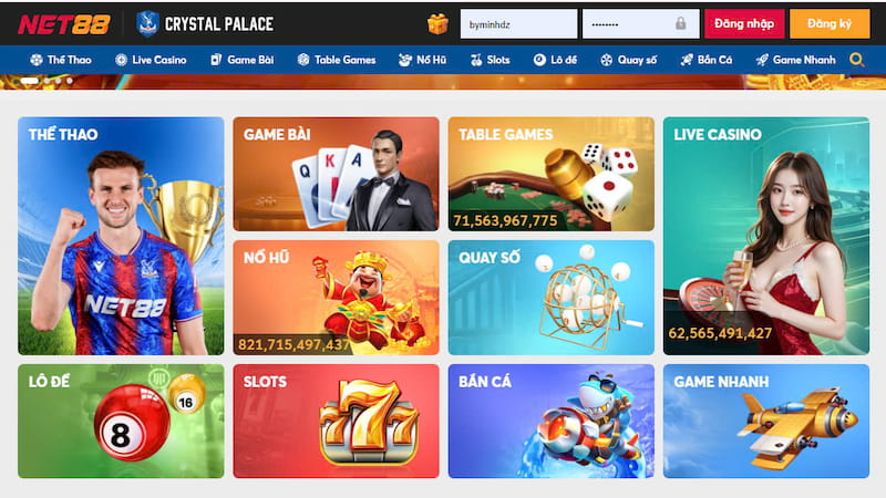 Người lần đầu chơi Net88 chia sẻ từ đăng ký đến rút tiền tài khoản Net88